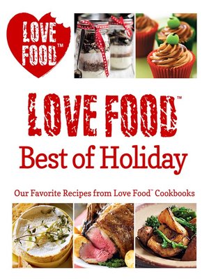 cover image of Love Food Best of Holiday
